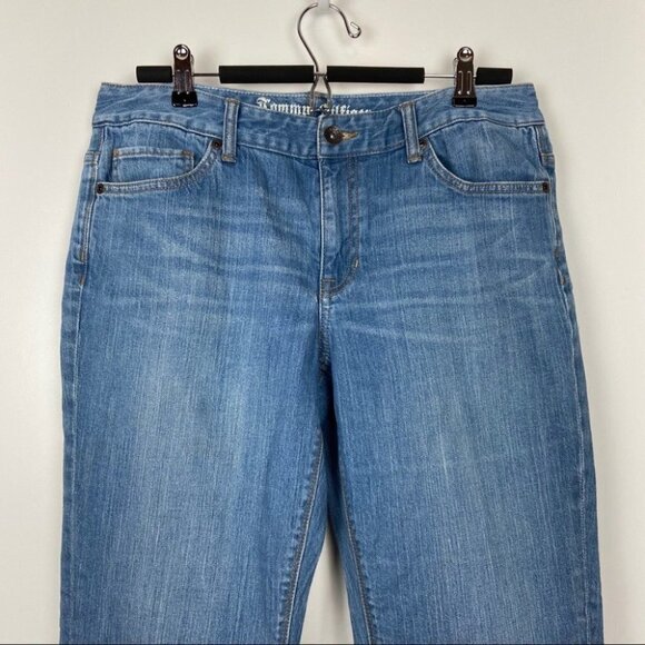 Tommy Hilfiger Boyfriend Mid Rise Bootcut Size  8 - Picture 5 of 8